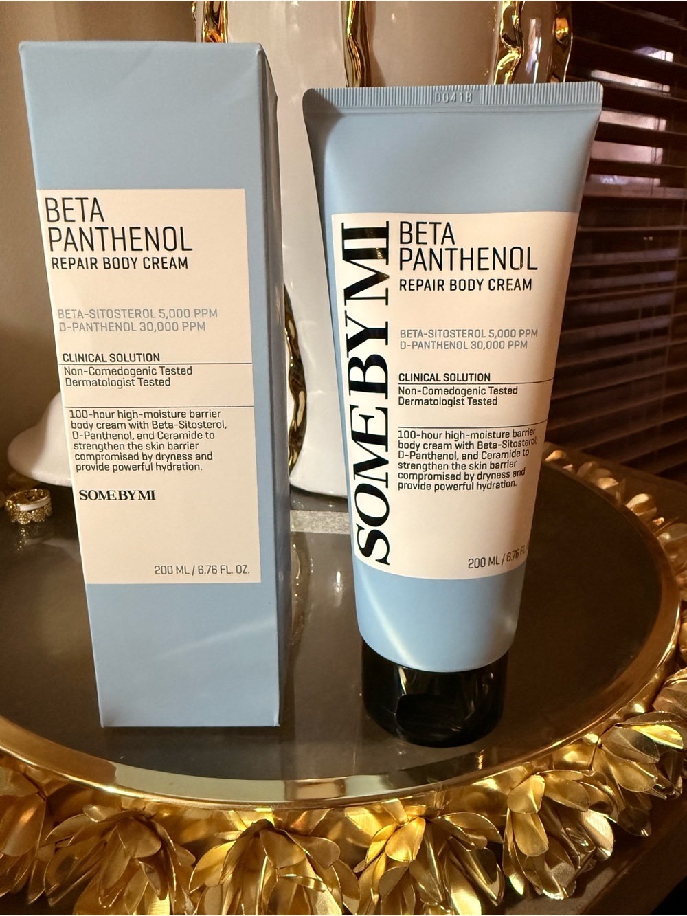 Beta Panthenol Repair Body Cream by Some by Mi